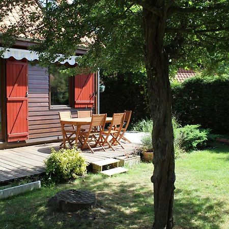 Chalet Calme Et Cosy Entre Terre Et Mer Berck Екстер'єр фото