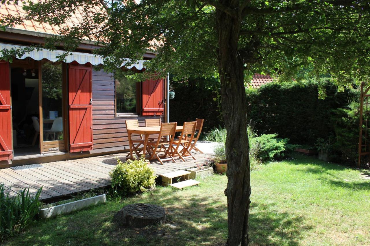 Chalet Calme Et Cosy Entre Terre Et Mer Berck Екстер'єр фото