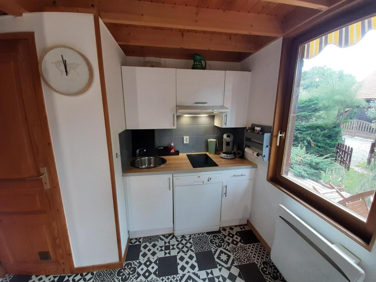 Chalet Calme Et Cosy Entre Terre Et Mer Berck Екстер'єр фото
