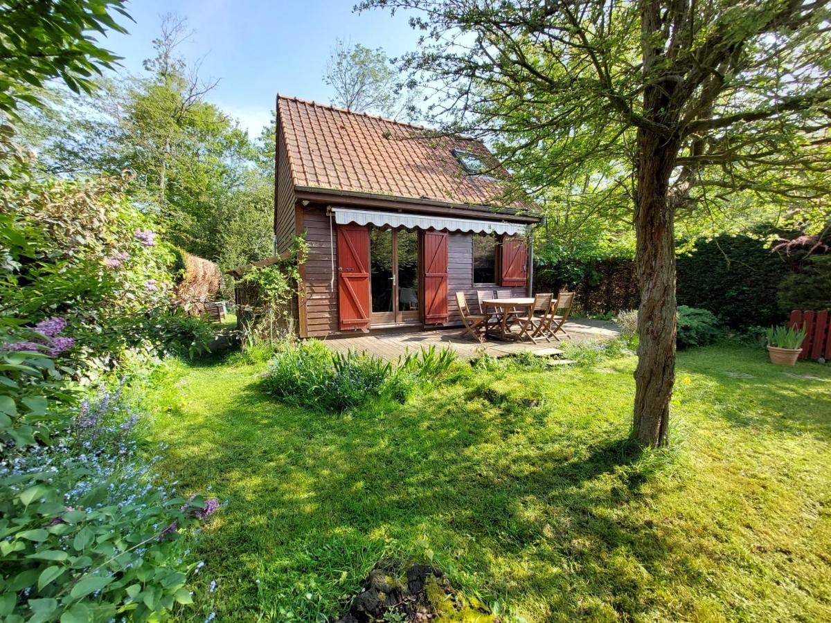 Chalet Calme Et Cosy Entre Terre Et Mer Berck Екстер'єр фото